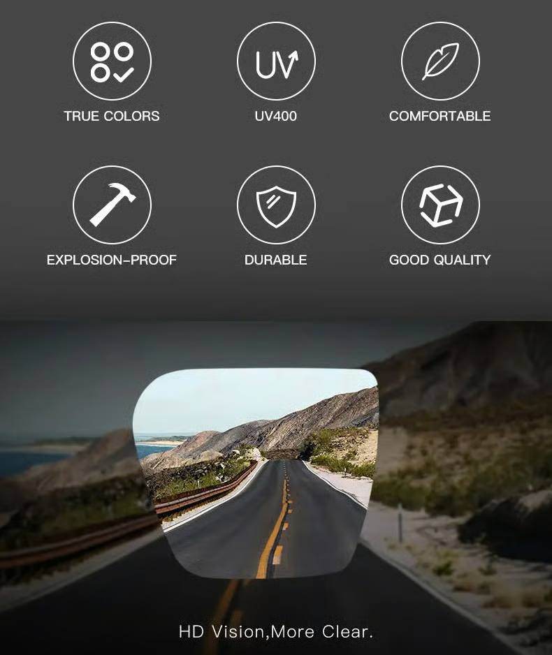 🔥HOT SALE 49% OFF☀️🕶️UV400 Photochromic Polarized Safety Glasses – 🥇Impact Resistant Outdoor Sports & Work Eyewear✨ thumbnail 9