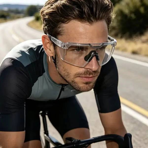 🔥HOT SALE 49% OFF☀️🕶️UV400 Photochromic Polarized Safety Glasses – 🥇Impact Resistant Outdoor Sports & Work Eyewear✨ thumbnail 11