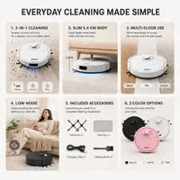 🔥🔥Hot Deal Summer SALE OFF UP TO 60%🔥💥Vacuum Cleaner USB Charging Sweeping Robot thumbnail 4