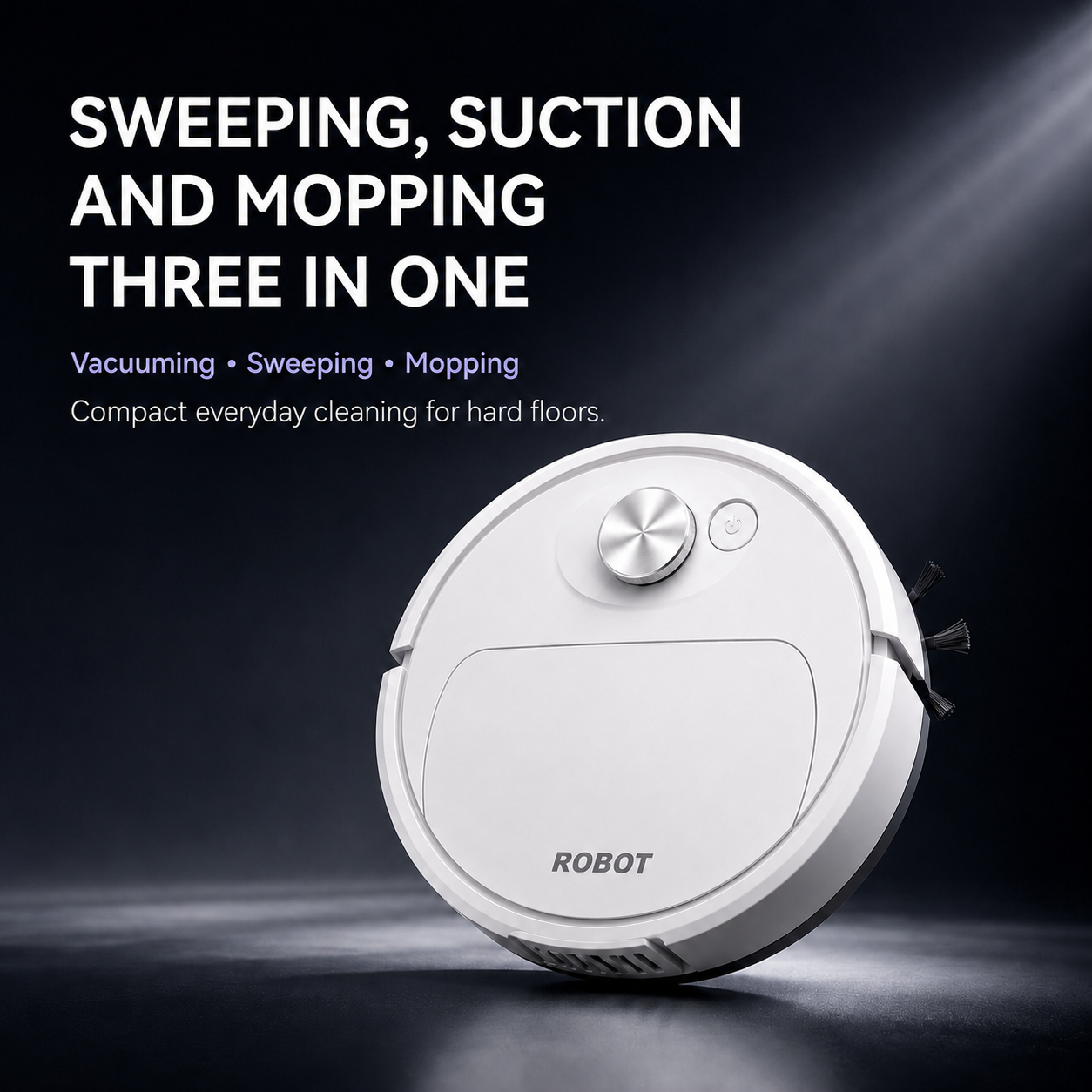 🔥🔥Hot Deal Summer SALE OFF UP TO 60%🔥💥Vacuum Cleaner USB Charging Sweeping Robot thumbnail 11