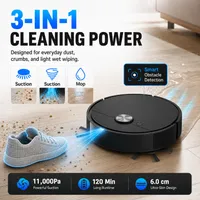 🔥🔥Hot Deal Summer SALE OFF UP TO 60%🔥💥Vacuum Cleaner USB Charging Sweeping Robot thumbnail 7