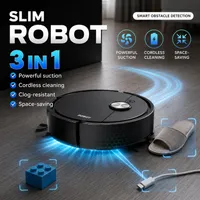 🔥🔥Hot Deal Summer SALE OFF UP TO 60%🔥💥Vacuum Cleaner USB Charging Sweeping Robot thumbnail 1
