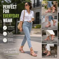 🥳2026 HOT SALE💞50K+ SOLD! Luna Block Heel Sandals - Effortless height. All-day comfort. thumbnail 1