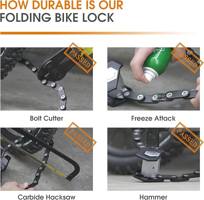 🔥 50% OFF TODAY 🔥- Lock To Protect Bike 🚲 thumbnail 2