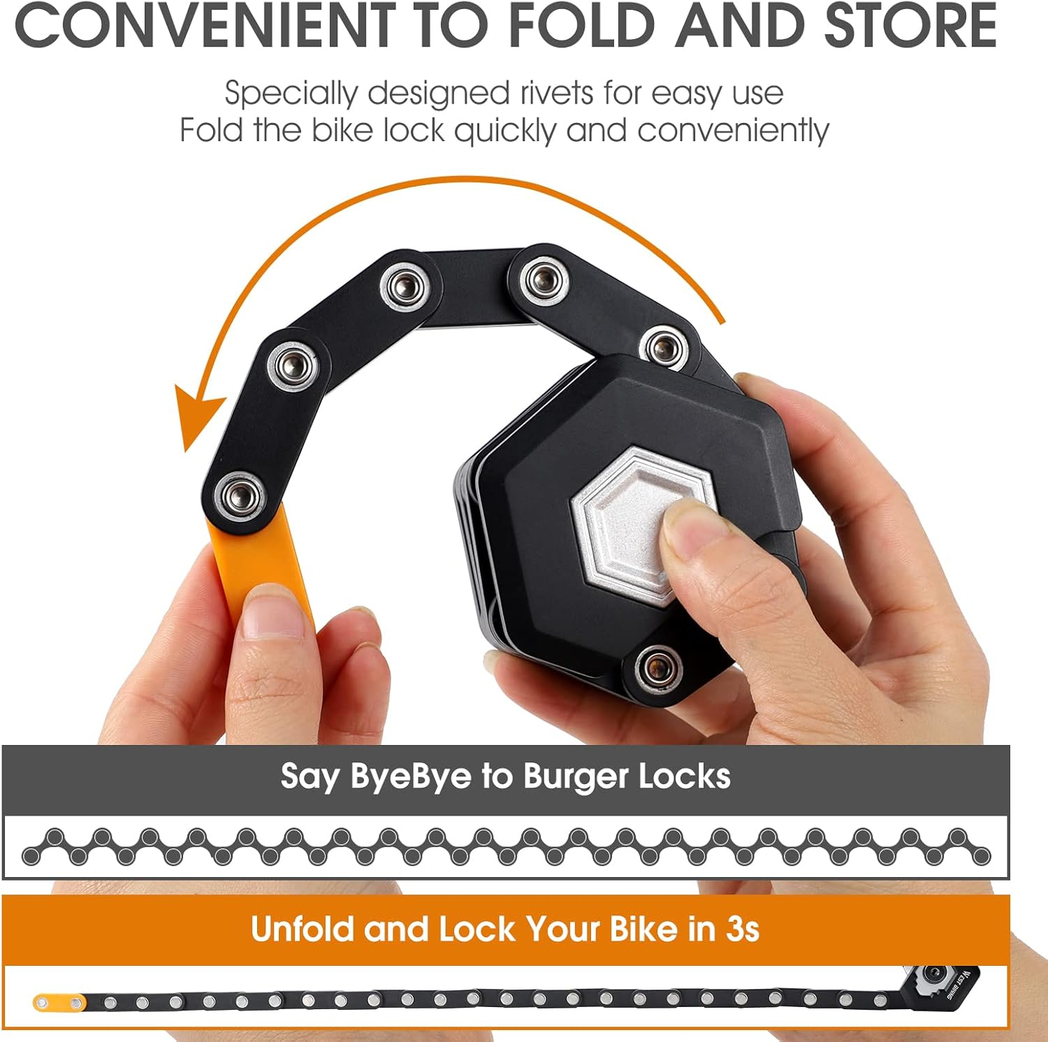🔥 50% OFF TODAY 🔥- Lock To Protect Bike 🚲 thumbnail 4