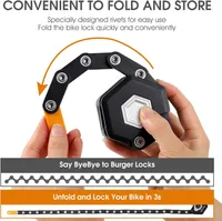 🔥 50% OFF TODAY 🔥- Lock To Protect Bike 🚲 thumbnail 4