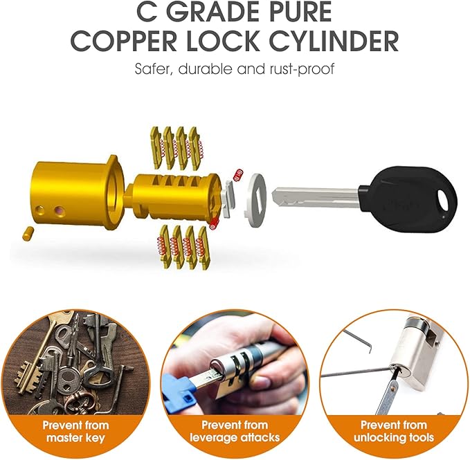 🔥 50% OFF TODAY 🔥- Lock To Protect Bike 🚲 thumbnail 6