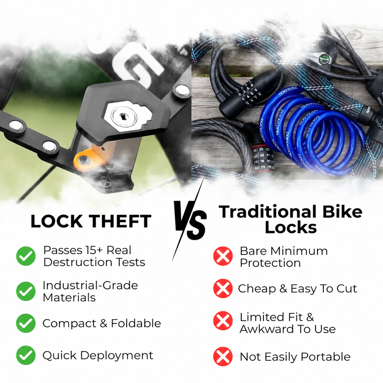 🔥 50% OFF TODAY 🔥- Lock To Protect Bike 🚲 thumbnail 7