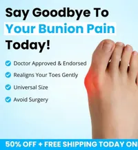 🔥 Summer Sale Upto 60% | AlignToe Pro - Non-Surgical Relief for Bunion Pain thumbnail 3