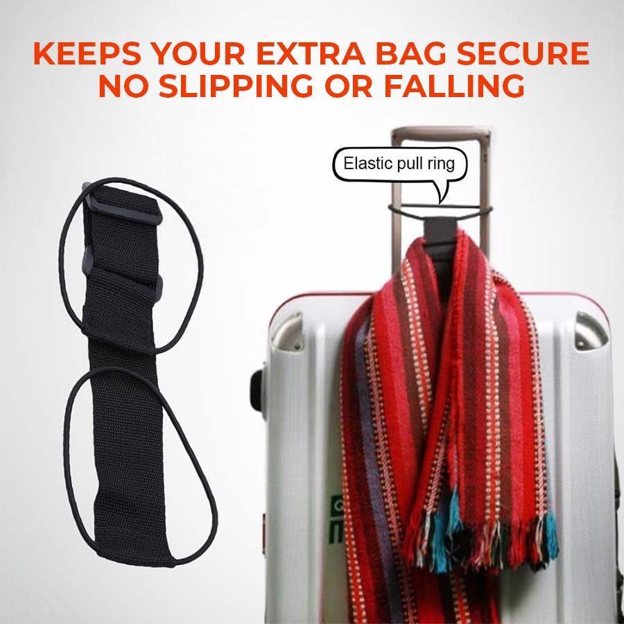 🔥Last Day 50% OFF🔥 Adjustable Luggage Strap Bungee for Suitcase Handle thumbnail 5