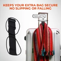 🔥Last Day 50% OFF🔥 Adjustable Luggage Strap Bungee for Suitcase Handle thumbnail 4