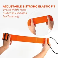 🔥Last Day 50% OFF🔥 Adjustable Luggage Strap Bungee for Suitcase Handle thumbnail 8