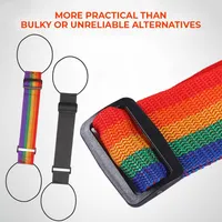 🔥Last Day 50% OFF🔥 Adjustable Luggage Strap Bungee for Suitcase Handle thumbnail 9