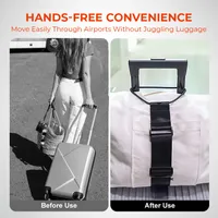 🔥Last Day 50% OFF🔥 Adjustable Luggage Strap Bungee for Suitcase Handle thumbnail 5