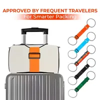 🔥Last Day 50% OFF🔥 Adjustable Luggage Strap Bungee for Suitcase Handle thumbnail 6