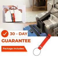 🔥Last Day 50% OFF🔥 Adjustable Luggage Strap Bungee for Suitcase Handle thumbnail 1