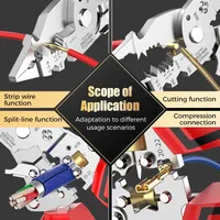 🔥Last Day 50% OFF🔥 16-in-1 Wire Stripper & Twister Pliers with Voltage Tester thumbnail 4
