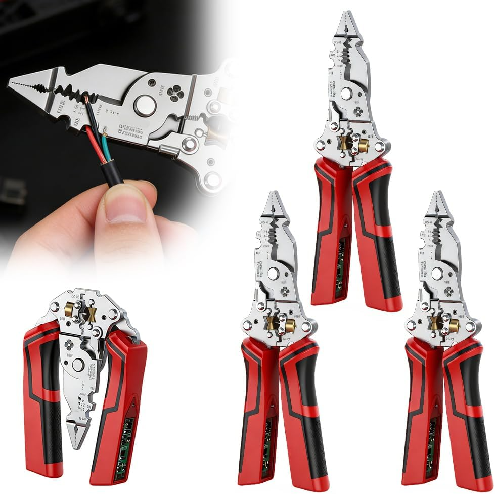 🔥Last Day 50% OFF🔥 16-in-1 Wire Stripper & Twister Pliers with Voltage Tester thumbnail 13