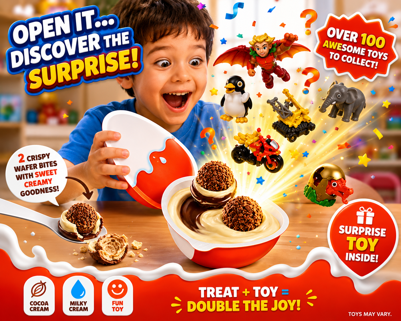 🔥🔥Hot Deal Summer SALE OFF UP TO 60%🔥🔥Treat & Toy Egg thumbnail 3
