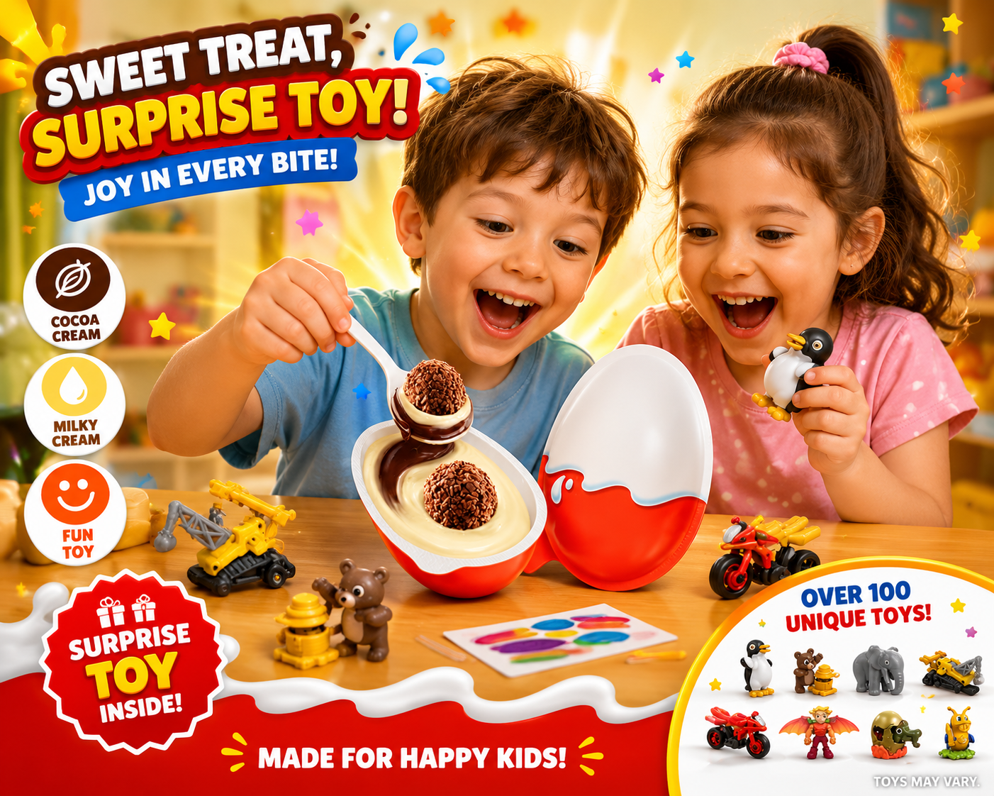🔥🔥Hot Deal Summer SALE OFF UP TO 60%🔥🔥Treat & Toy Egg thumbnail 4