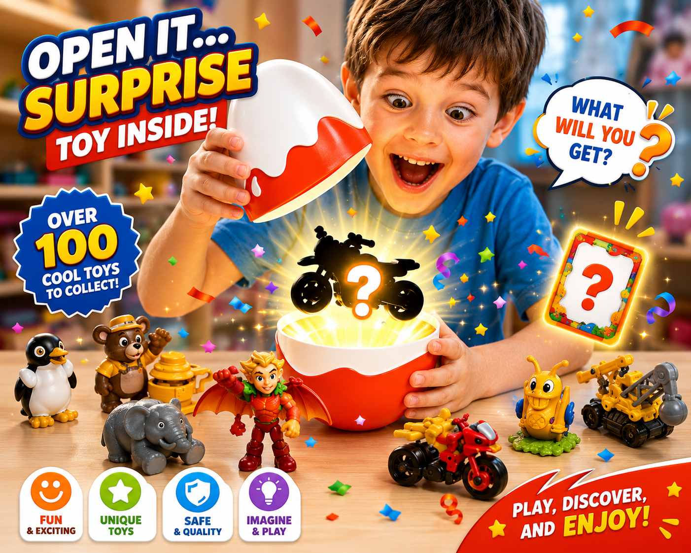 🔥🔥Hot Deal Summer SALE OFF UP TO 60%🔥🔥Treat & Toy Egg thumbnail 6