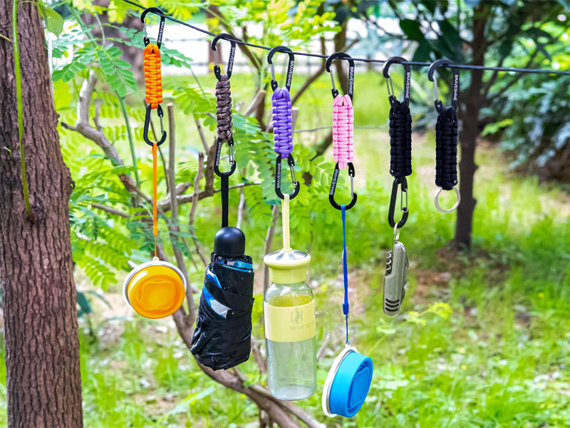 paracord hook