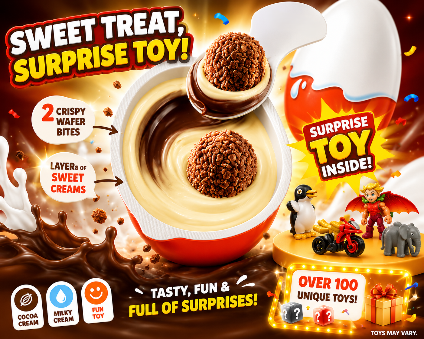 🔥🔥Hot Deal Summer SALE OFF UP TO 60%🔥🔥Treat & Toy Egg thumbnail 5
