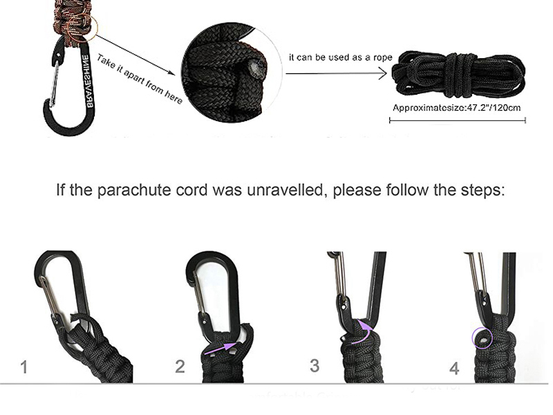 keychain clip