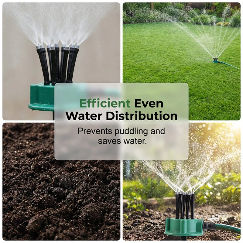 🔥 Summer Sale Upto 60%🔥- 360° Coverage Precision Garden Irrigation Sprinkler thumbnail 11
