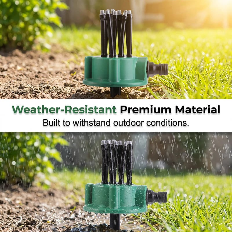 🔥 Summer Sale Upto 60%🔥- 360° Coverage Precision Garden Irrigation Sprinkler thumbnail 6