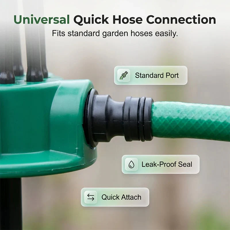 🔥 Summer Sale Upto 60%🔥- 360° Coverage Precision Garden Irrigation Sprinkler thumbnail 7
