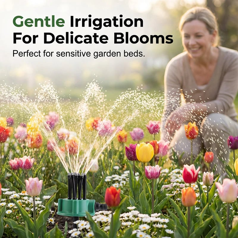 🔥 Summer Sale Upto 60%🔥- 360° Coverage Precision Garden Irrigation Sprinkler thumbnail 5