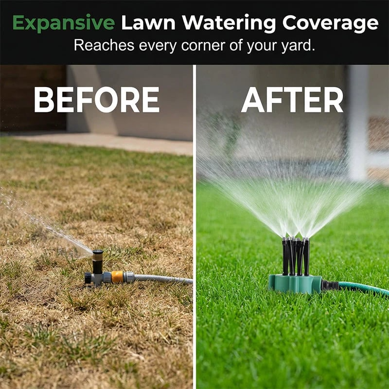 🔥 Summer Sale Upto 60%🔥- 360° Coverage Precision Garden Irrigation Sprinkler thumbnail 3