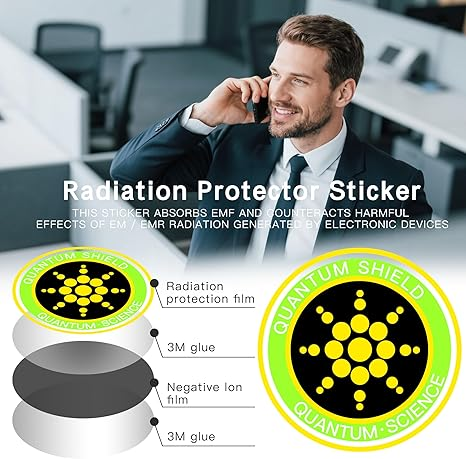 🔥 SUMMER SALE UPTO 50%🔥- Quantum EMF Protection Chip ☢️ thumbnail 4