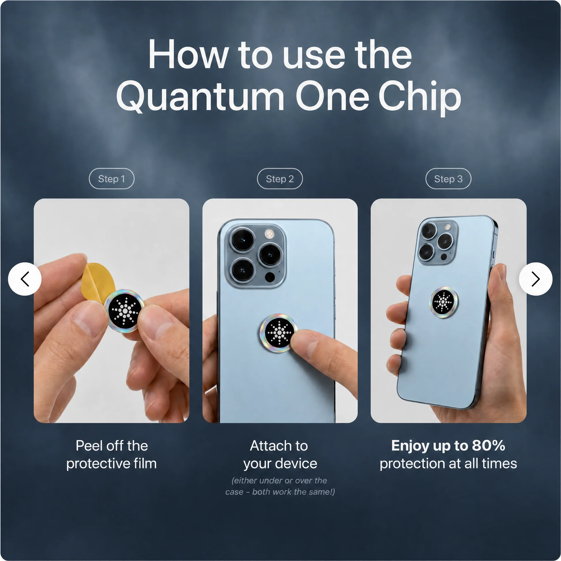 🔥 SUMMER SALE UPTO 50%🔥- Quantum EMF Protection Chip ☢️ thumbnail 7