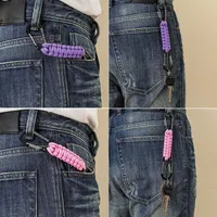 🔥50% OFF TODAY🔥 — Heavy-Duty Paracord Carabiner Clip🔥 thumbnail 5
