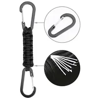 🔥50% OFF TODAY🔥 — Heavy-Duty Paracord Carabiner Clip🔥 thumbnail 9