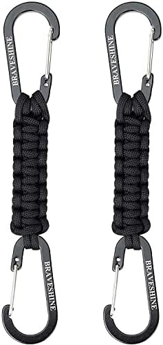 🔥50% OFF TODAY🔥 — Heavy-Duty Paracord Carabiner Clip🔥 thumbnail 10