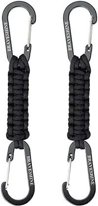🔥50% OFF TODAY🔥 — Heavy-Duty Paracord Carabiner Clip🔥 thumbnail 10