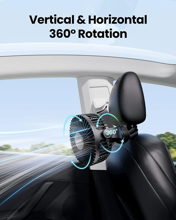 🔥 SUMMER SALE UPTO 50%🔥✨BUY 2 GET 1 FREE✨ - Mini Portable Stroller Fan ⭐ thumbnail 4