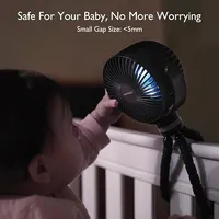 🔥 SUMMER SALE UPTO 50%🔥✨BUY 2 GET 1 FREE✨ - Mini Portable Stroller Fan ⭐ thumbnail 8
