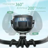 🔥 SUMMER SALE UPTO 50%🔥✨BUY 2 GET 1 FREE✨ - Mini Portable Stroller Fan ⭐ thumbnail 7