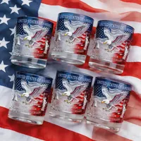 🎁 Father’s Day Gift Sale — 60%🔥USA 250th Anniversary Whiskey Glass 1776–2026 thumbnail 9