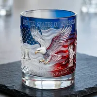 🎁 Father’s Day Gift Sale — 60%🔥USA 250th Anniversary Whiskey Glass 1776–2026 thumbnail 2