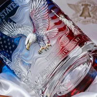 🎁 Father’s Day Gift Sale — 60%🔥USA 250th Anniversary Whiskey Glass 1776–2026 thumbnail 5