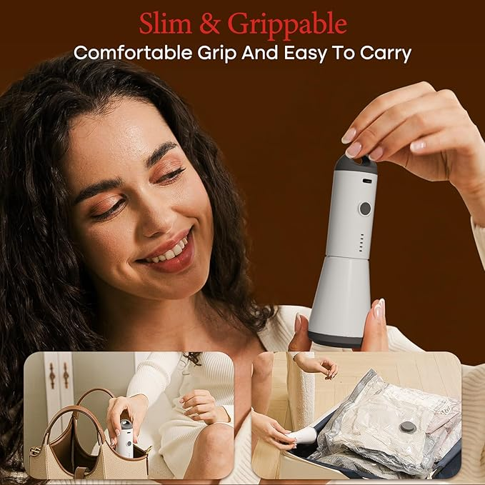 🔥HOT SALE 49% OFF☀️- Nano-Pump Compresses Your Clothes ✈️ thumbnail 7