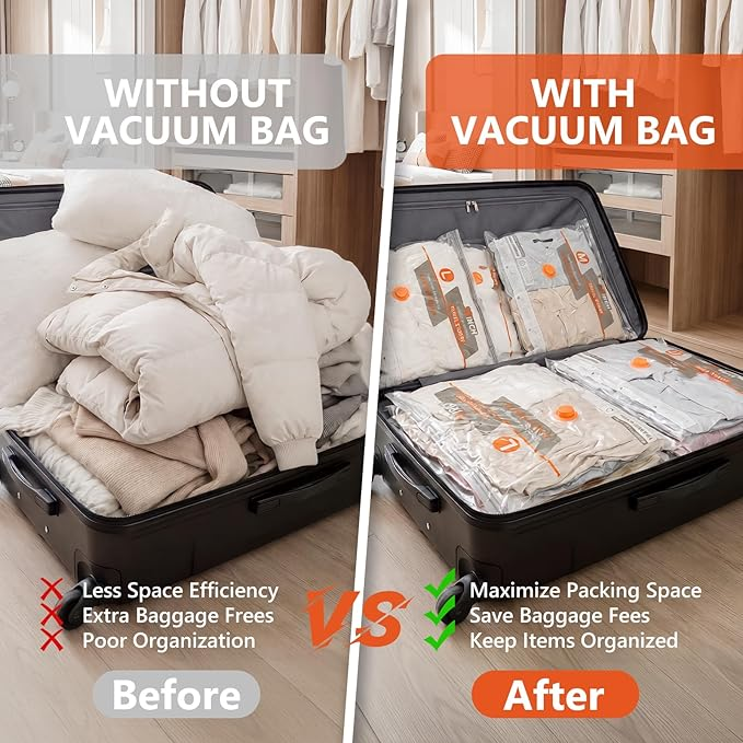 🔥HOT SALE 49% OFF☀️- Nano-Pump Compresses Your Clothes ✈️ thumbnail 2