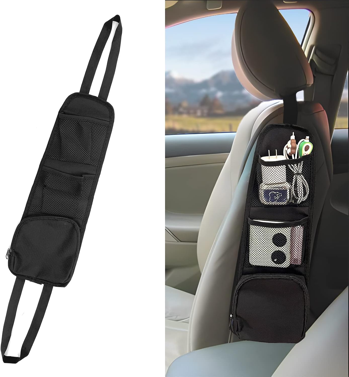 🚗💥 50% OFF - Car Seat Storage Hanging Bag! 💥🚗 thumbnail 8
