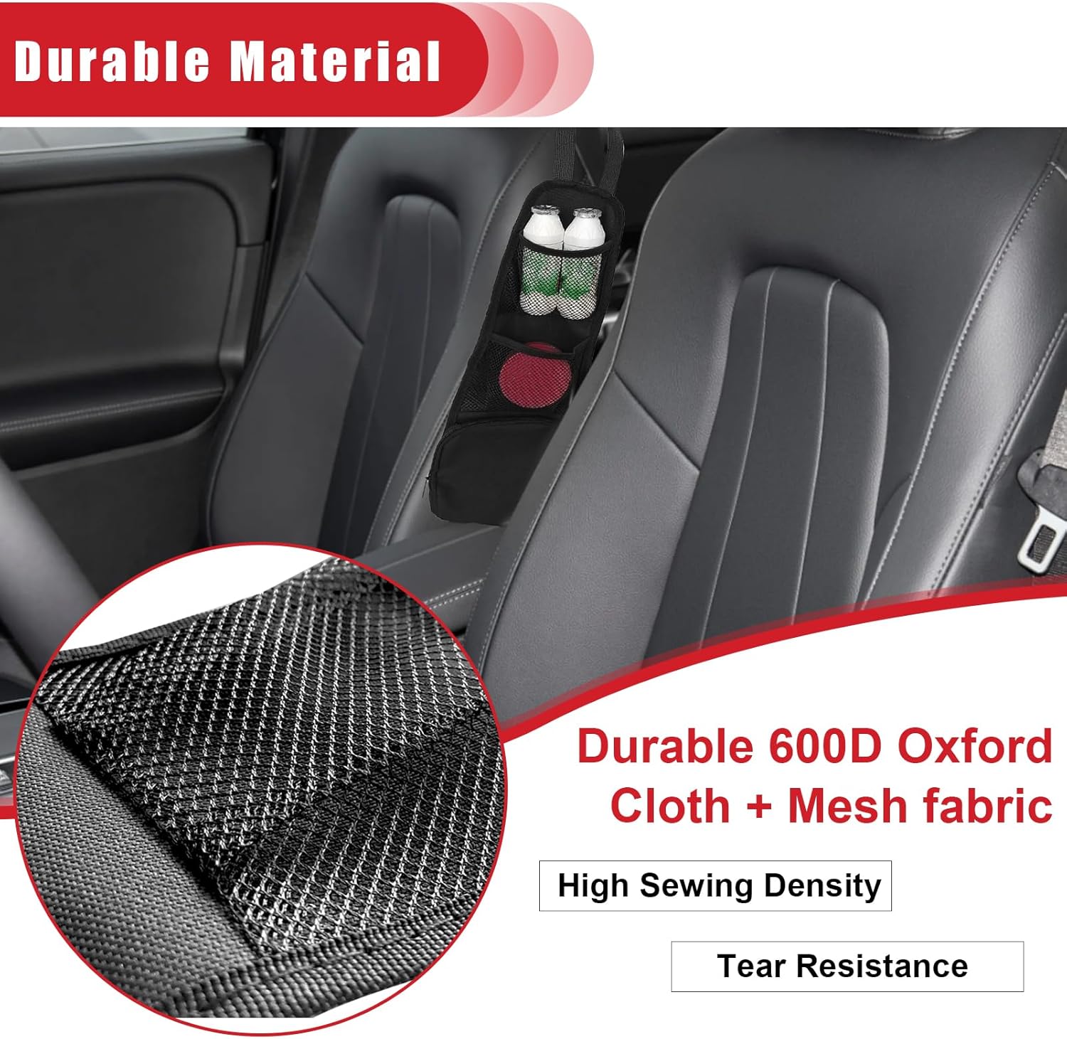🚗💥 50% OFF - Car Seat Storage Hanging Bag! 💥🚗 thumbnail 4