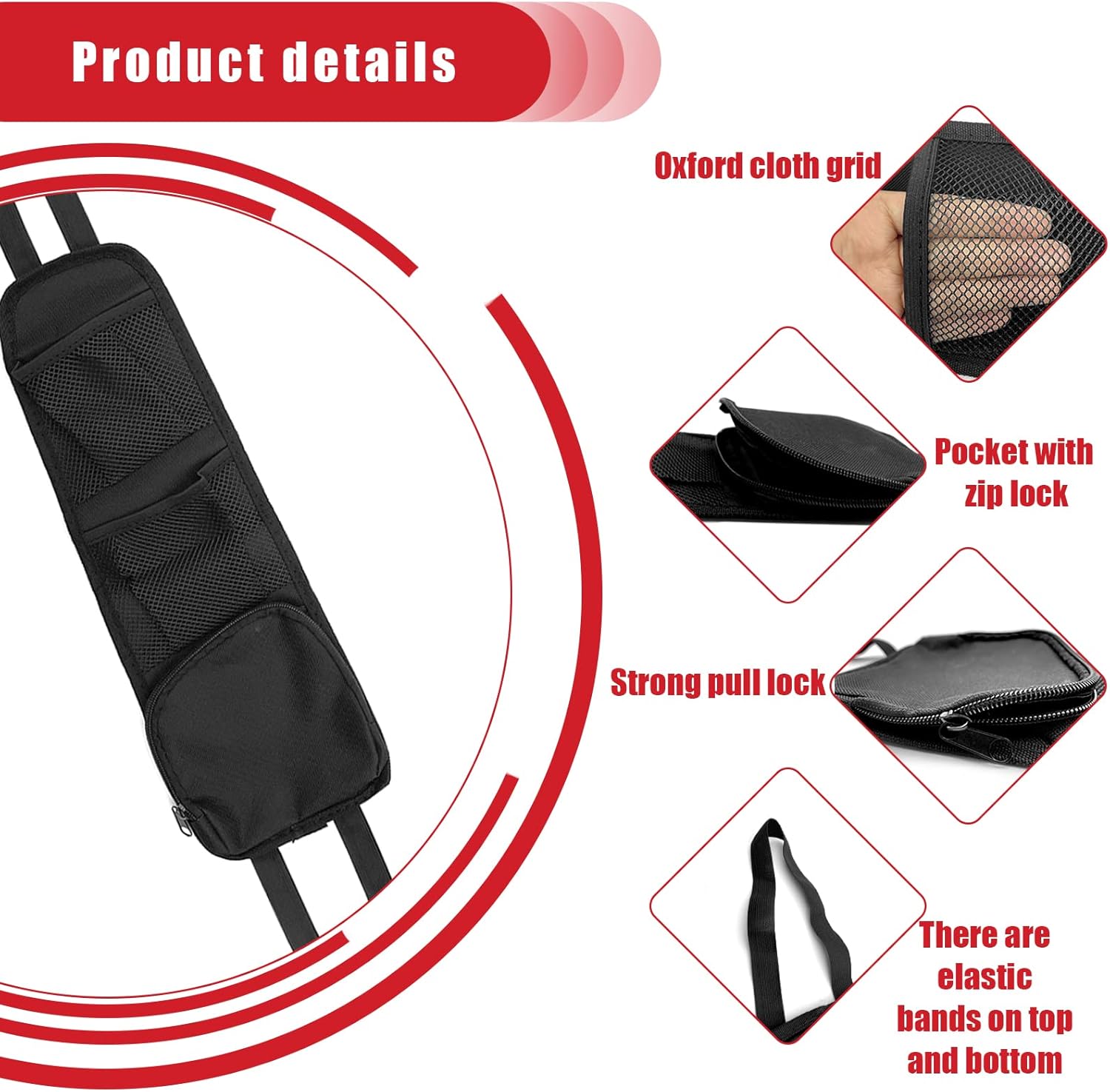🚗💥 50% OFF - Car Seat Storage Hanging Bag! 💥🚗 thumbnail 3